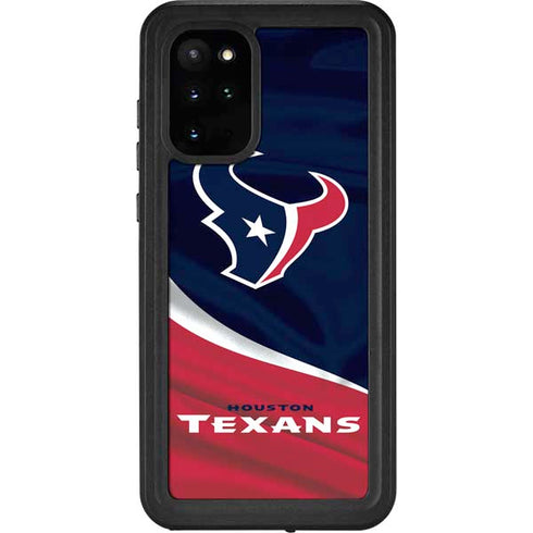 NFL Houston Texans Galaxy S20 Plus Waterproof Case