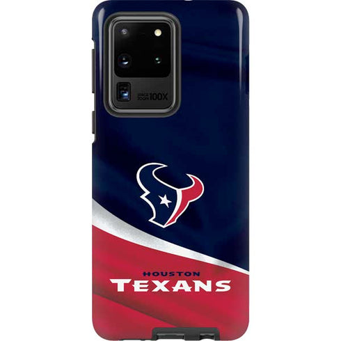 NFL Houston Texans Galaxy S20 Ultra 5G Pro Case