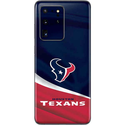 NFL Houston Texans Galaxy S20 Ultra 5G Skin