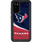 NFL Houston Texans Galaxy S20 Waterproof Case