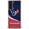 NFL Houston Texans Galaxy S21 5G Clear Case