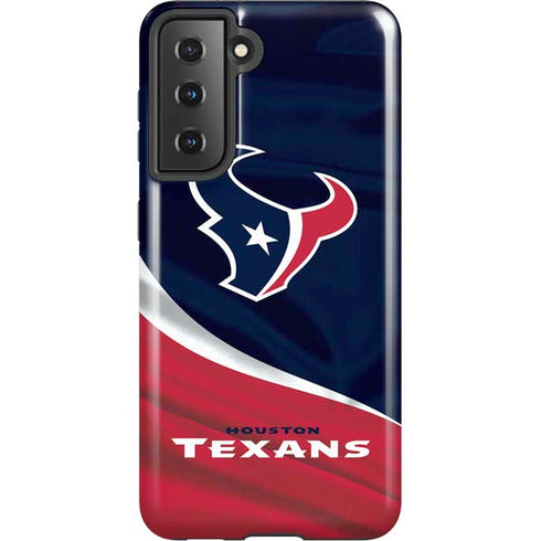 NFL Houston Texans Galaxy S21 5G Pro Case