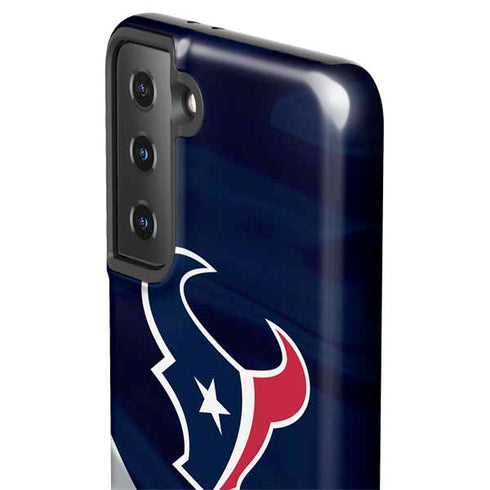 NFL Houston Texans Galaxy S21 FE Pro Case