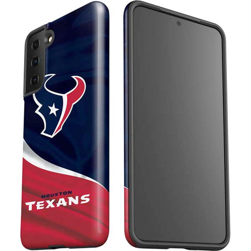 NFL Houston Texans Galaxy S21 FE Pro Case