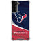 NFL Houston Texans Galaxy S21 Plus 5G Clear Case