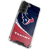 NFL Houston Texans Galaxy S21 Plus 5G Clear Case