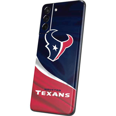 NFL Houston Texans Galaxy S21 Plus 5G Skin