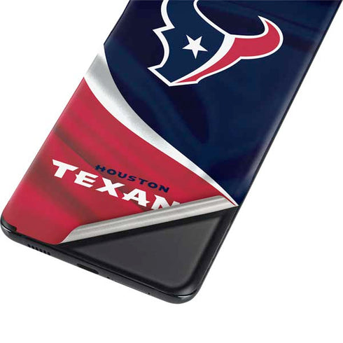 NFL Houston Texans Galaxy S21 Plus 5G Skin