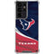NFL Houston Texans Galaxy S21 Ultra 5G Clear Case