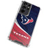 NFL Houston Texans Galaxy S21 Ultra 5G Clear Case
