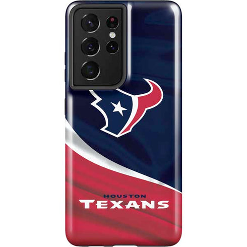 NFL Houston Texans Galaxy S21 Ultra 5G Pro Case
