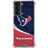 NFL Houston Texans Galaxy S22 Clear Case
