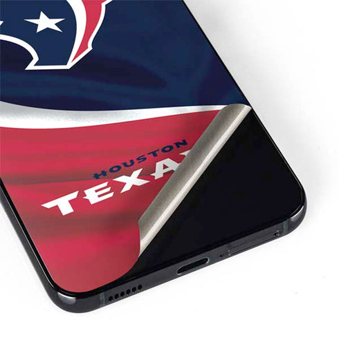 NFL Houston Texans Galaxy S22 Plus Skin