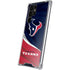 NFL Houston Texans Galaxy S22 Ultra Clear Case