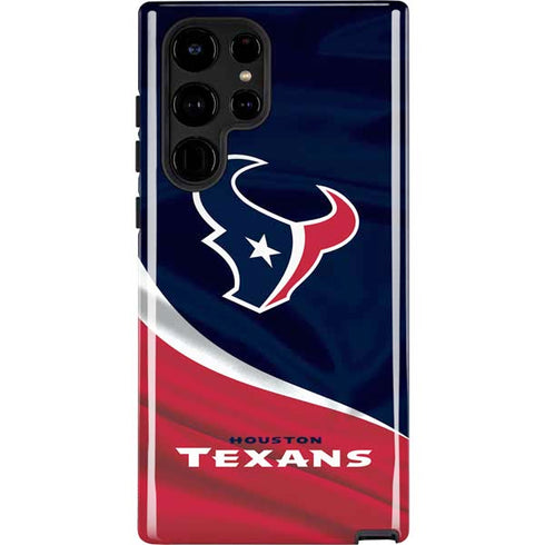 NFL Houston Texans Galaxy S22 Ultra Pro Case