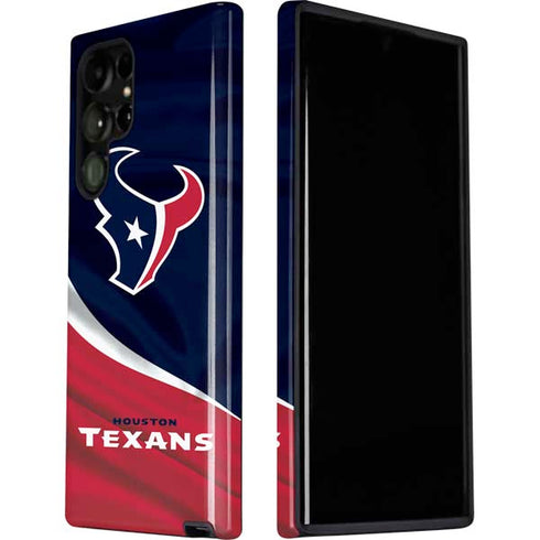 NFL Houston Texans Galaxy S22 Ultra Pro Case