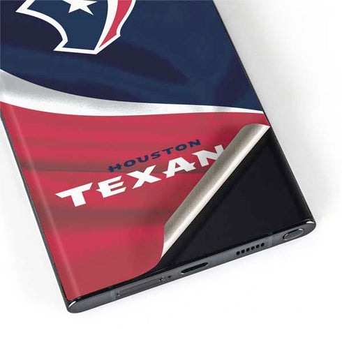 NFL Houston Texans Galaxy S22 Ultra Skin