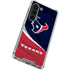NFL Houston Texans Galaxy S23 Clear Case