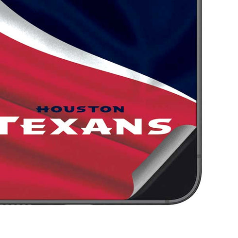 NFL Houston Texans Galaxy S23 FE Skin