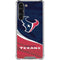NFL Houston Texans Galaxy S23 Plus Clear Case