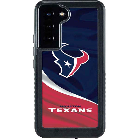 NFL Houston Texans Galaxy S23 Plus Waterproof Case