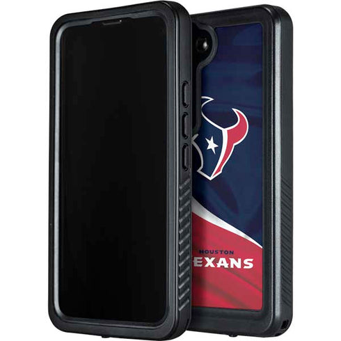 NFL Houston Texans Galaxy S23 Plus Waterproof Case
