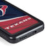 NFL Houston Texans Galaxy S23 Plus Waterproof Case