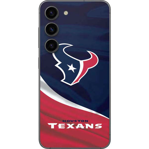 NFL Houston Texans Galaxy S23 Skin