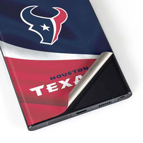 NFL Houston Texans Galaxy S23 Ultra Skin