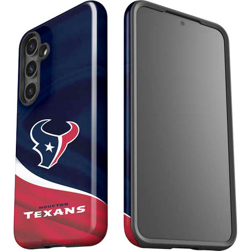 NFL Houston Texans Galaxy S24 Impact Case