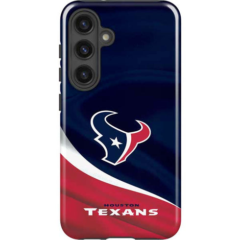 NFL Houston Texans Galaxy S24 Plus Impact Case