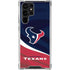 NFL Houston Texans Galaxy S24 Ultra Clear Case