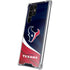 NFL Houston Texans Galaxy S24 Ultra Clear Case