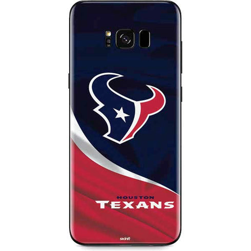 NFL Houston Texans Galaxy S8 Plus Skin