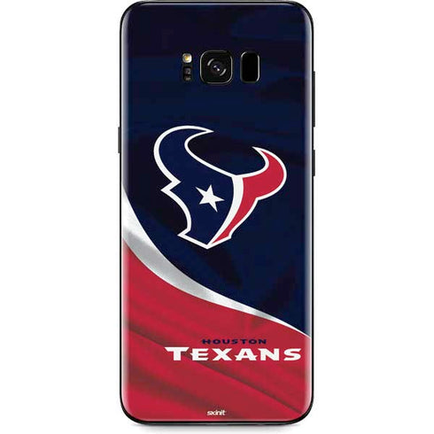 NFL Houston Texans Galaxy S8 Skin