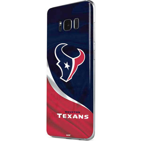 NFL Houston Texans Galaxy S8 Skin