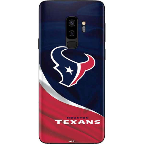 NFL Houston Texans Galaxy S9 Plus Skin