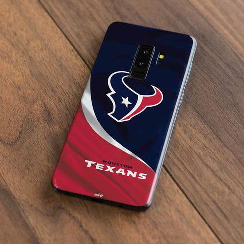 NFL Houston Texans Galaxy S9 Plus Skin