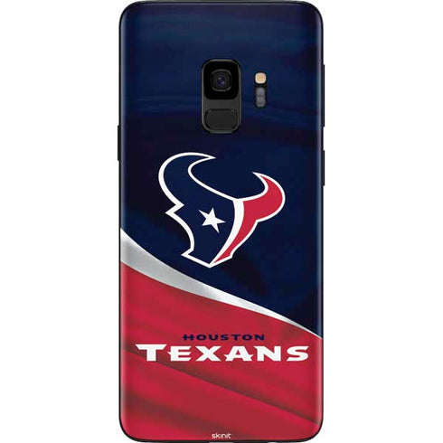NFL Houston Texans Galaxy S9 Skin