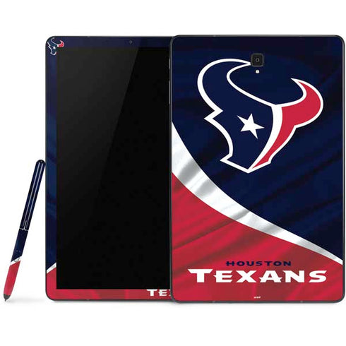 NFL Houston Texans Samsung Galaxy Tab Skin