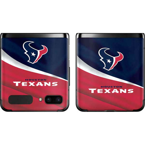 NFL Houston Texans Galaxy Z Flip Skin