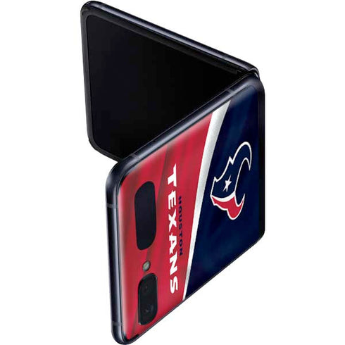 NFL Houston Texans Galaxy Z Flip Skin