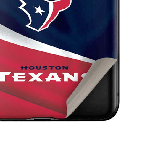 NFL Houston Texans Galaxy Z Flip Skin