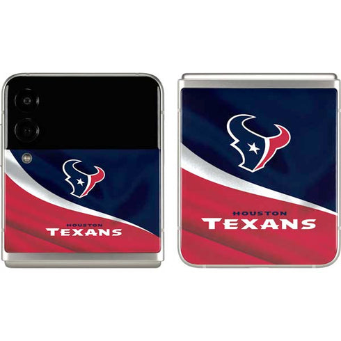 NFL Houston Texans Galaxy Z Flip3 5G Skin