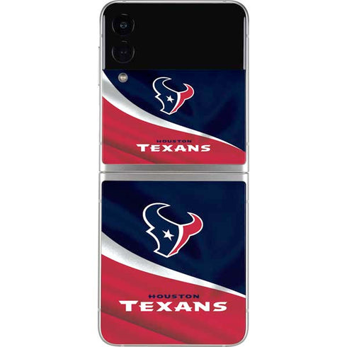 NFL Houston Texans Galaxy Z Flip3 5G Skin