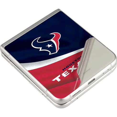 NFL Houston Texans Galaxy Z Flip3 5G Skin