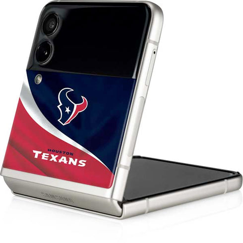 NFL Houston Texans Galaxy Z Flip3 5G Skin