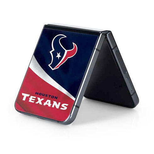 NFL Houston Texans Galaxy Z Flip5 5G Skin