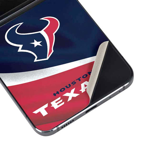 NFL Houston Texans Galaxy Z Flip5 5G Skin