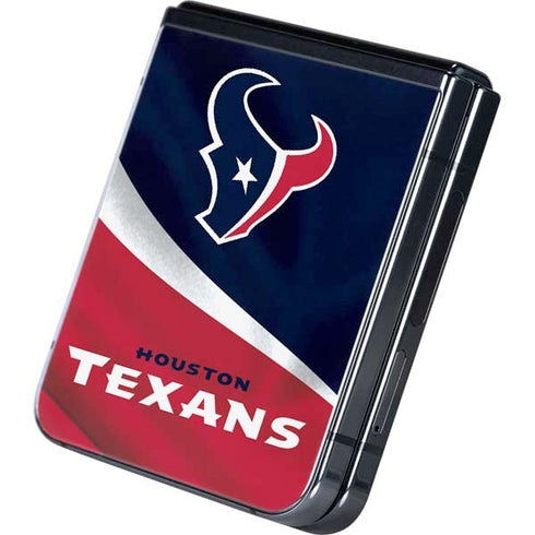 NFL Houston Texans Galaxy Z Flip5 5G Skin
